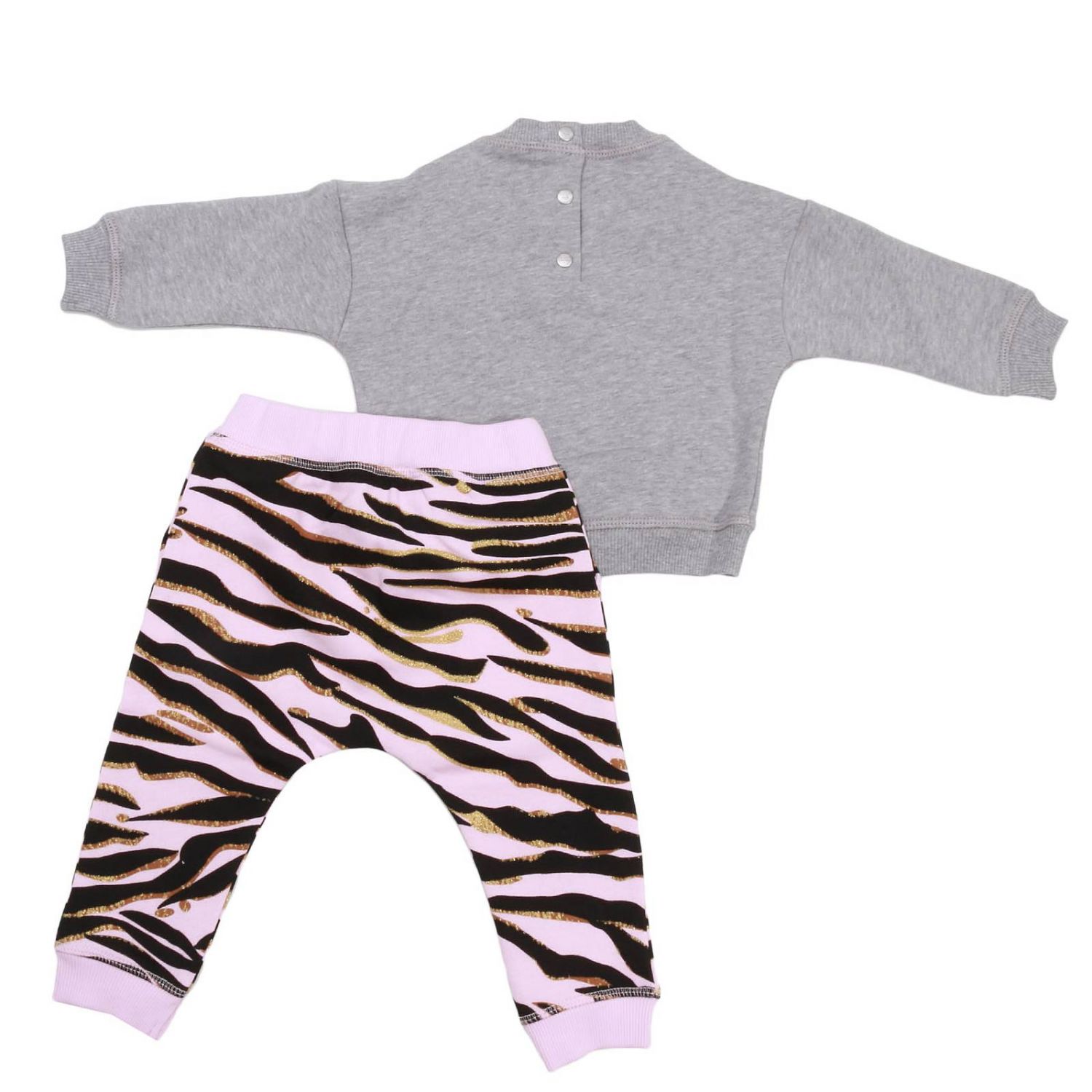 Kenzo Junior Outlet Jumpsuit kids Jumpsuit Kenzo Junior Kids Grey