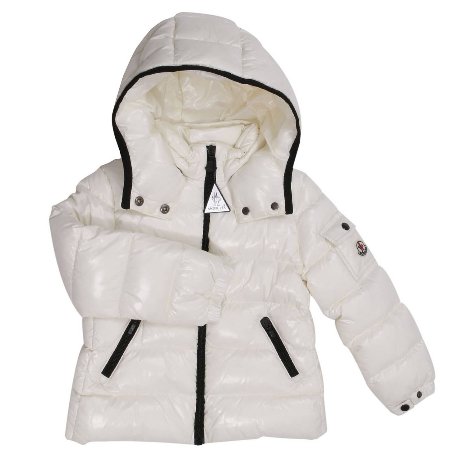 MONCLER: Jacket kids Junior | Jacket Moncler Kids Yellow Cream | Jacket ...