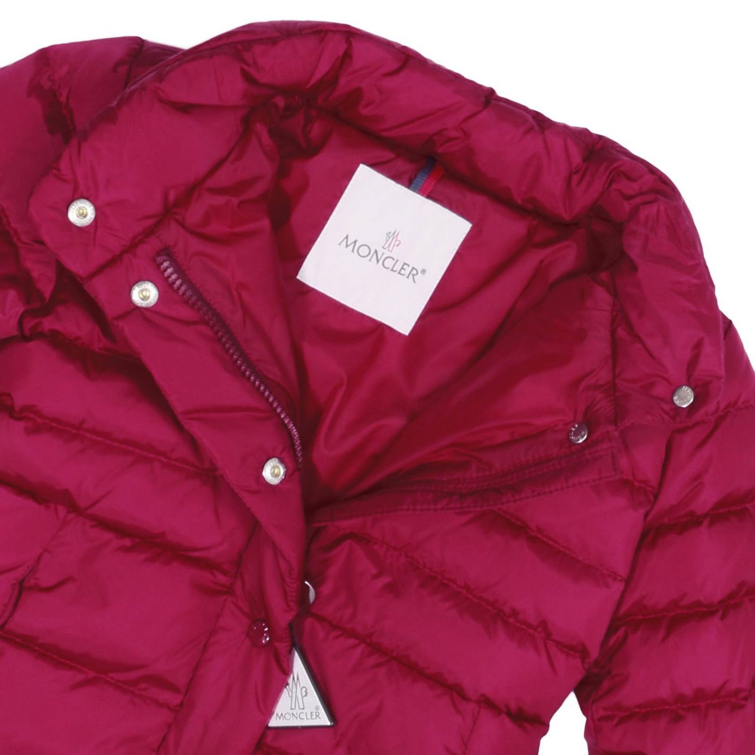 red moncler jacket kids