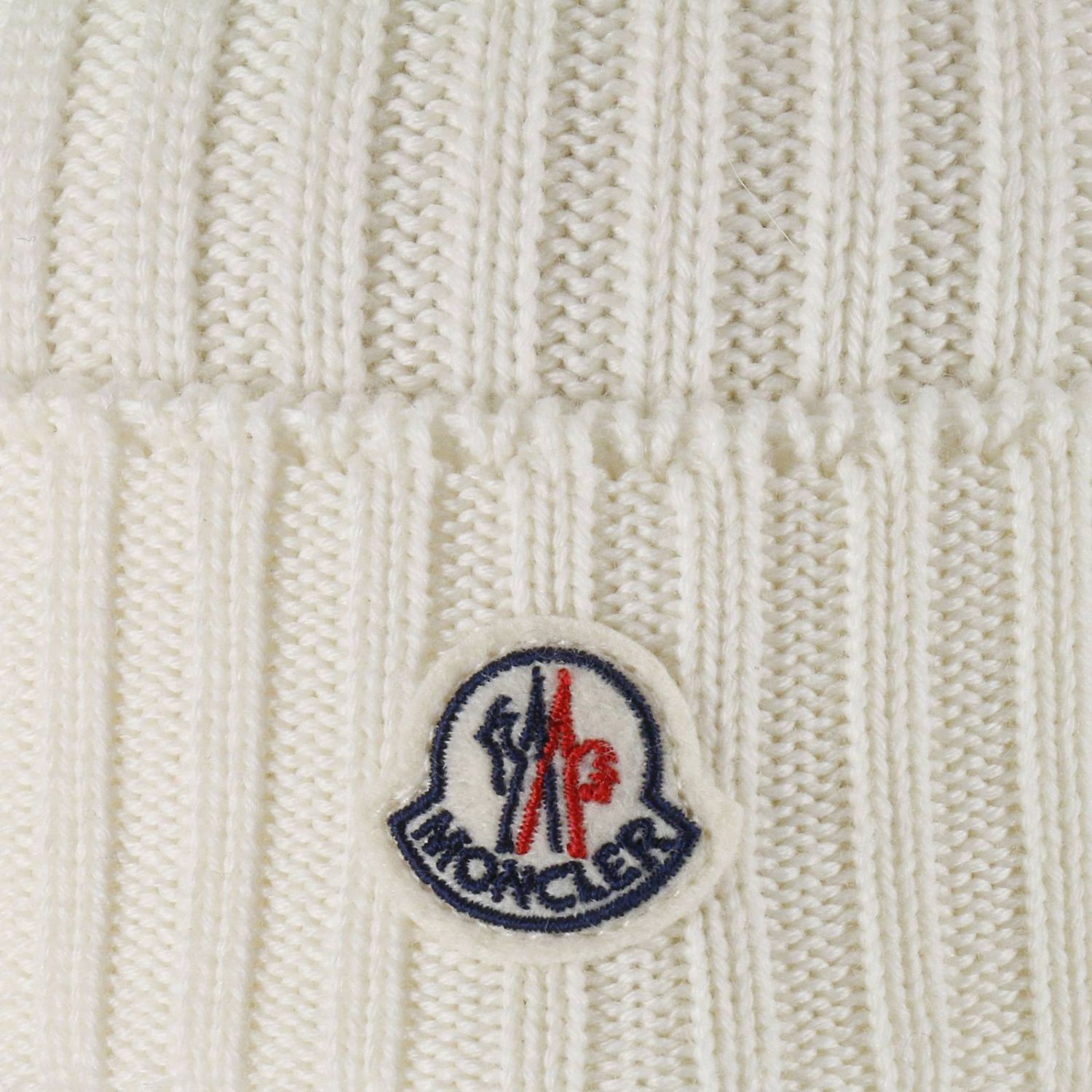 yellow moncler hat