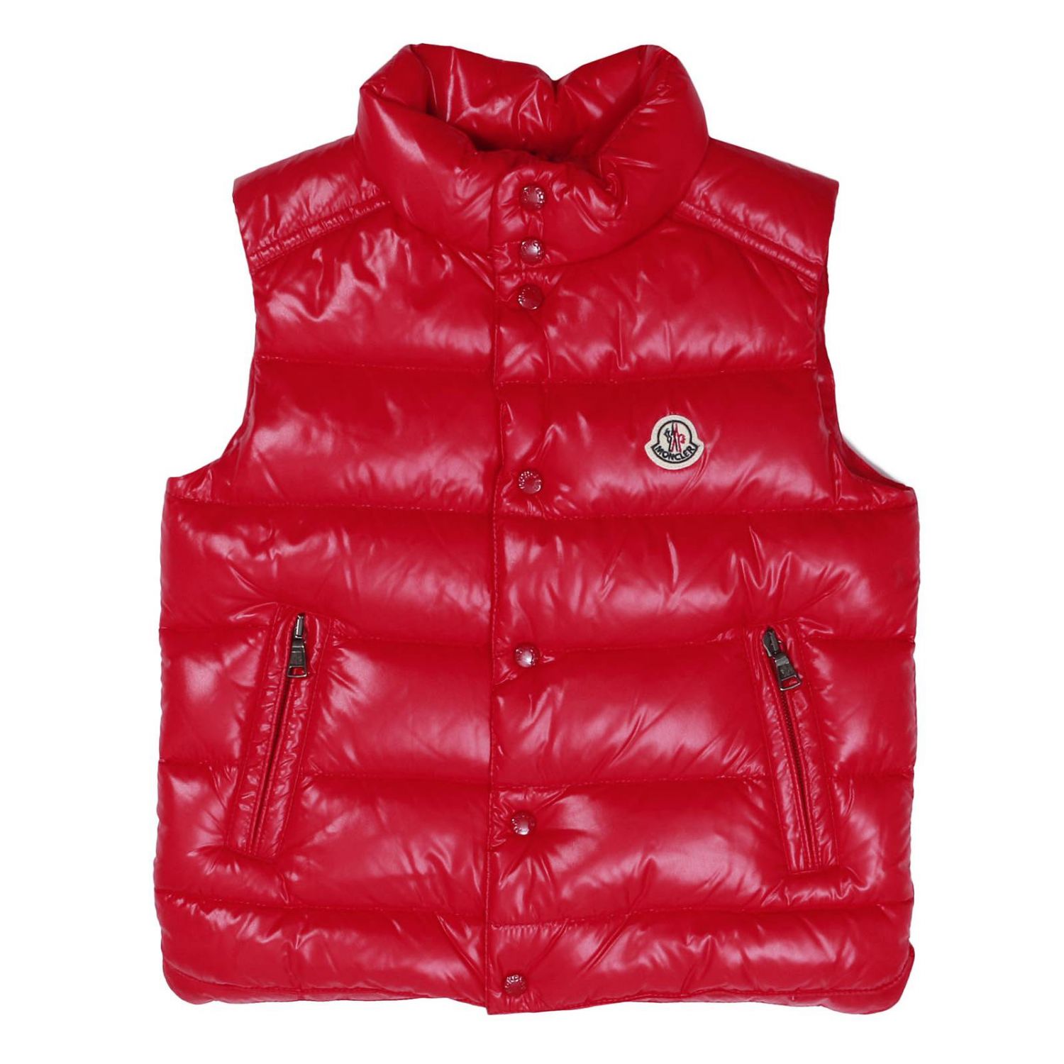 moncler rosso lucido