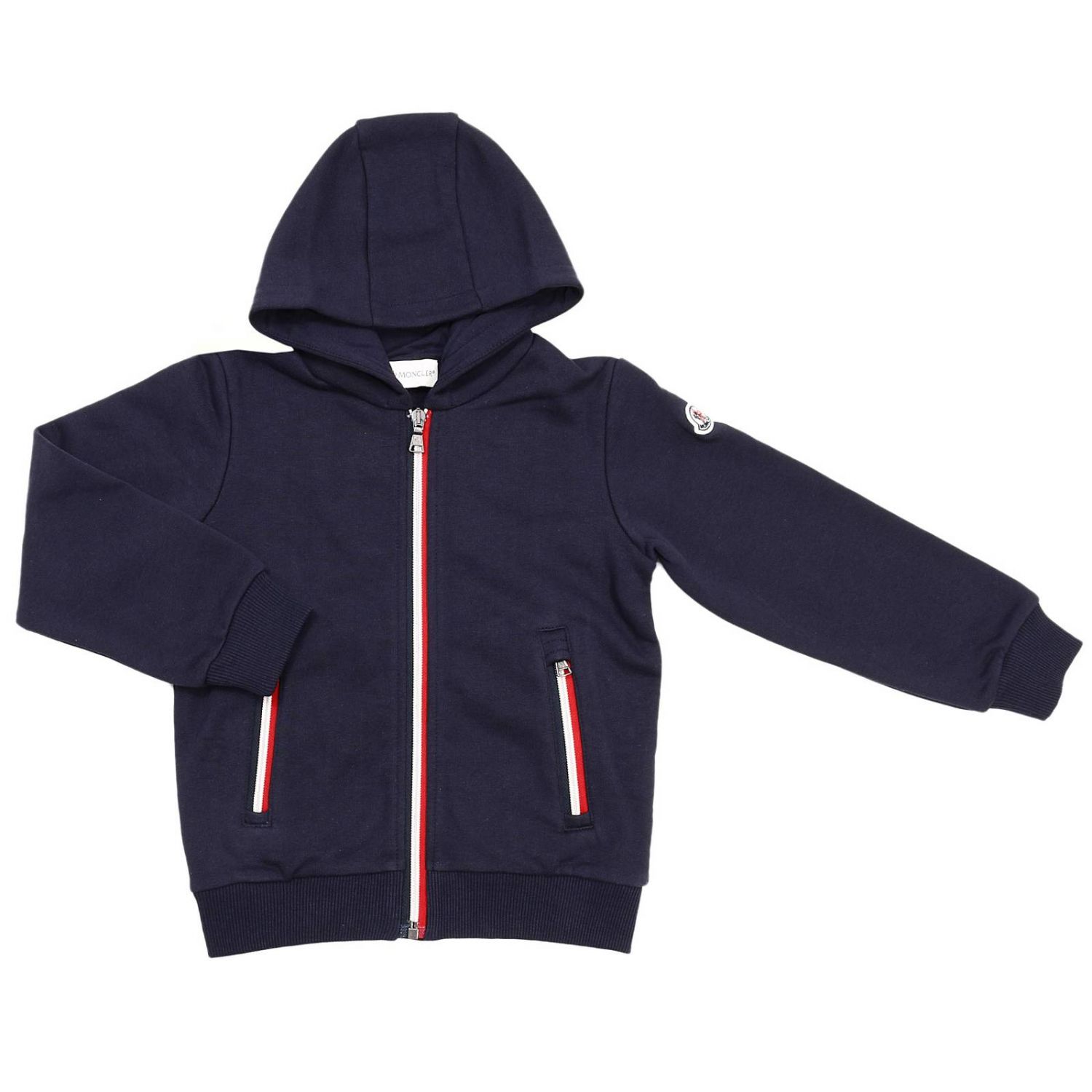 Sweater kids Moncler Junior | Sweater Moncler Kids Blue | Sweater ...