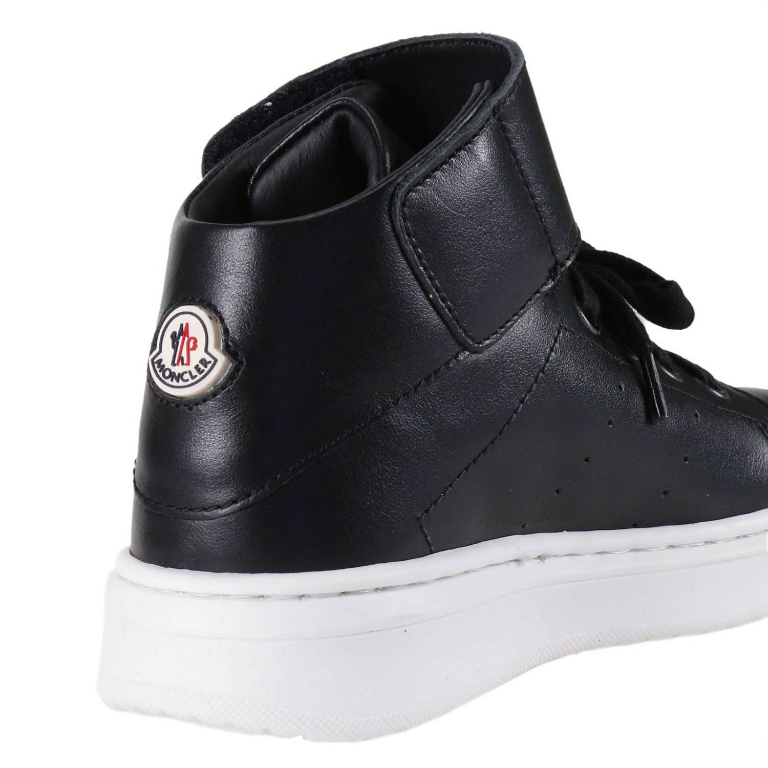 Shoes kids Moncler Junior | Shoes Moncler Kids Black | Shoes Moncler ...