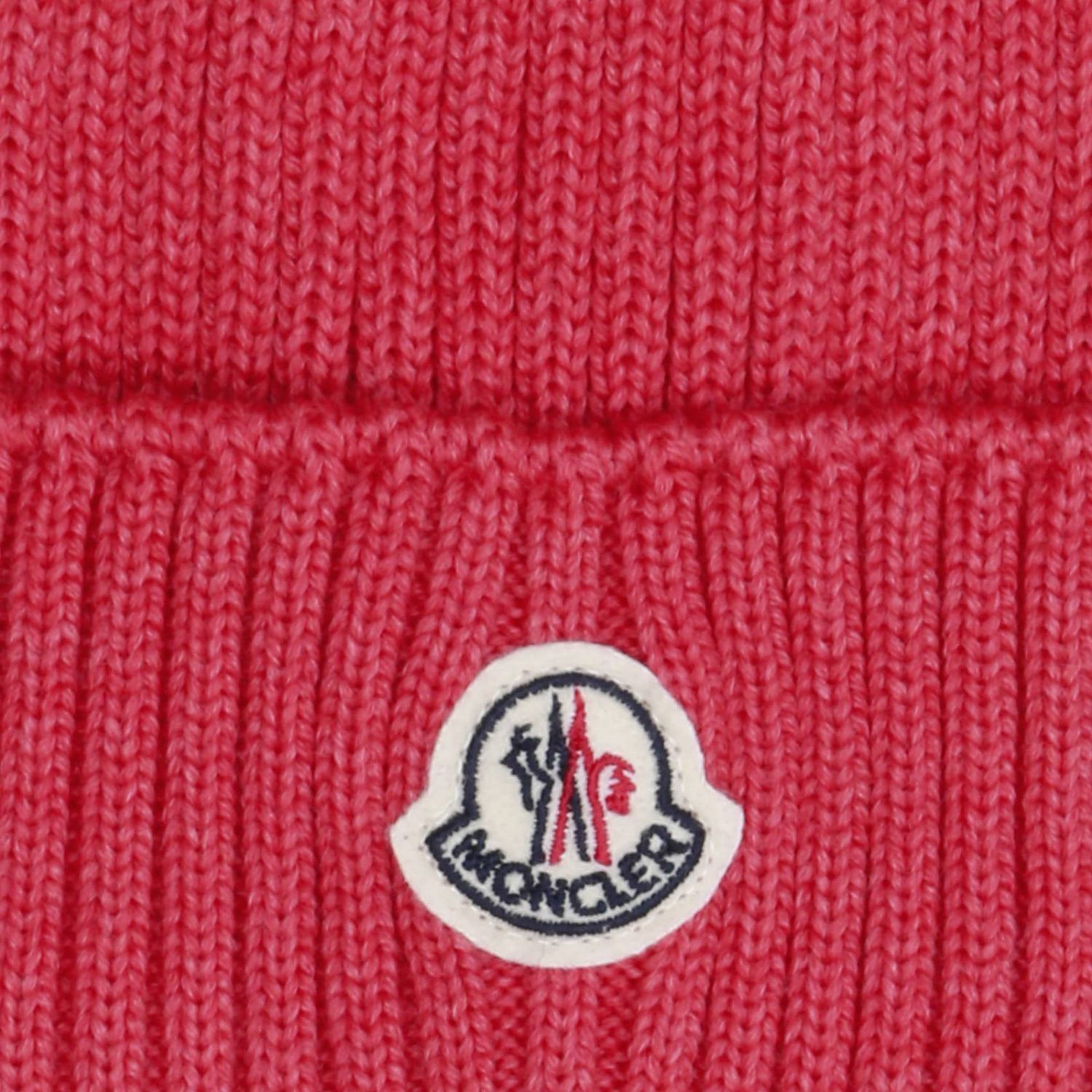 MONCLER Hat girl kids Junior Hat Girl Moncler Kids Pink Hat Girl