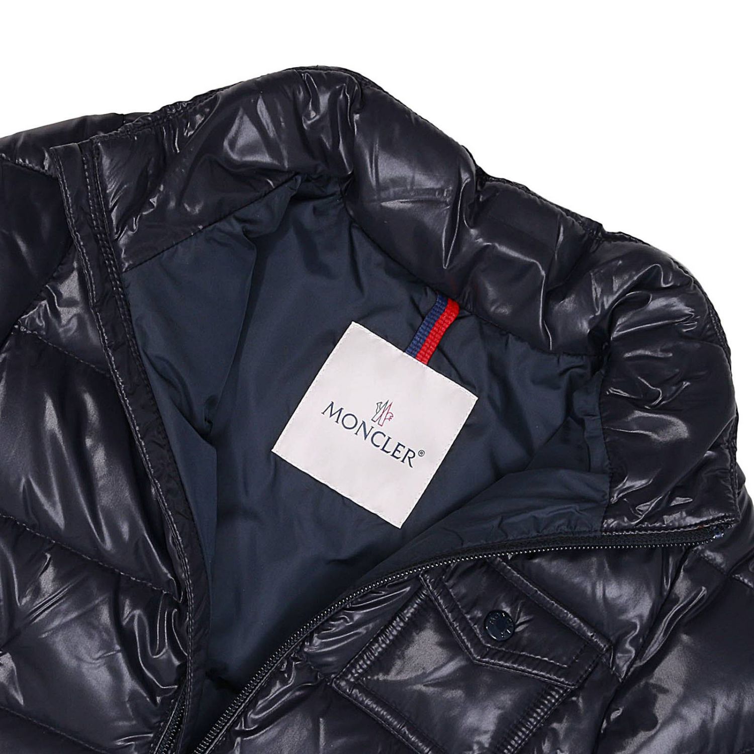 moncler baby blue jacket