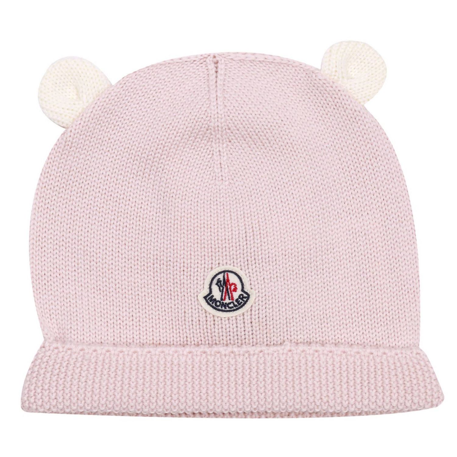 MONCLER: Hat kids Baby | Hat Moncler Kids Pink | Hat Moncler 95100103