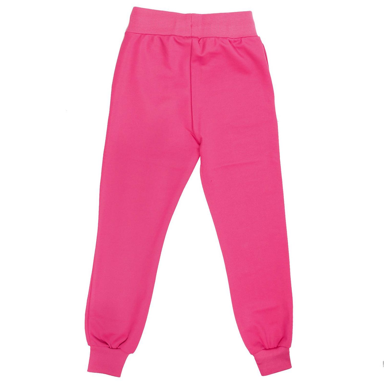 Moschino Kid Outlet: Pants kids | Pants Moschino Kid Kids Pink | Pants ...