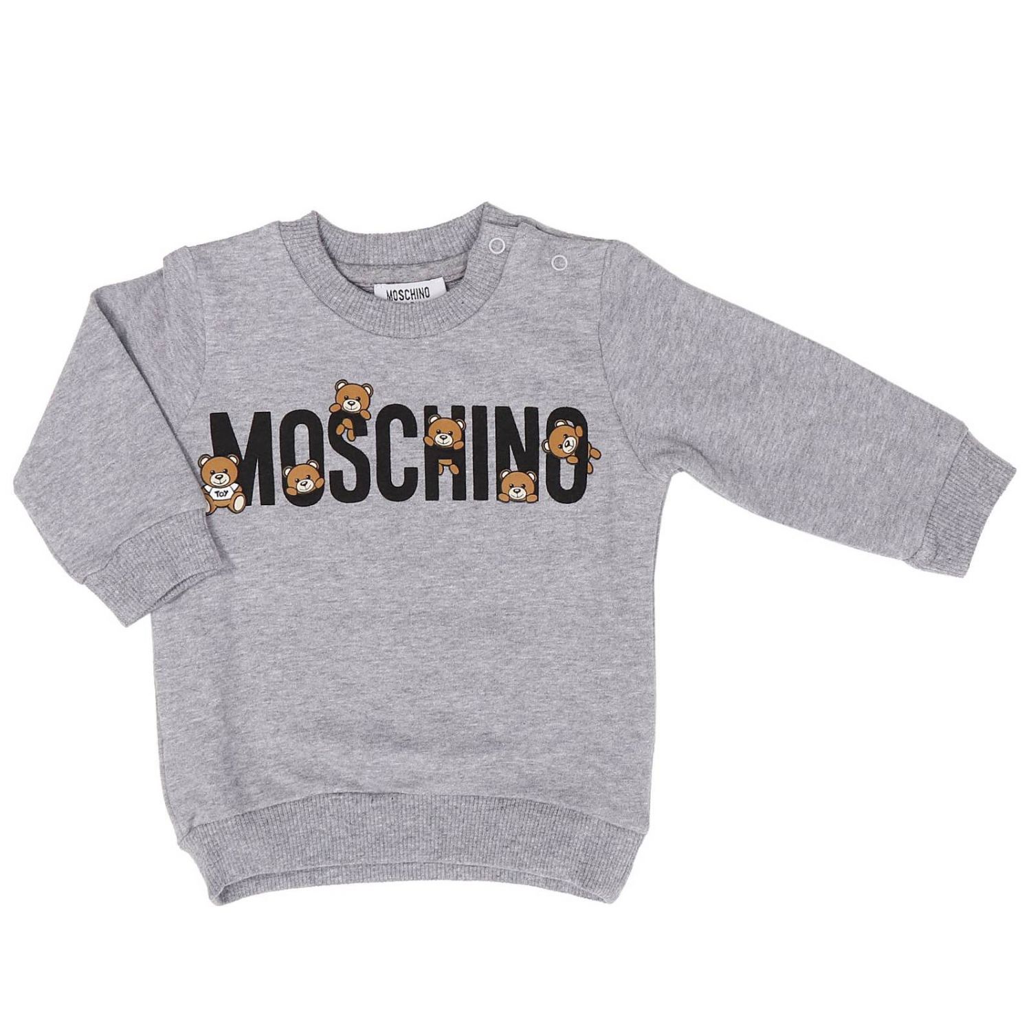 moschino baby sweater
