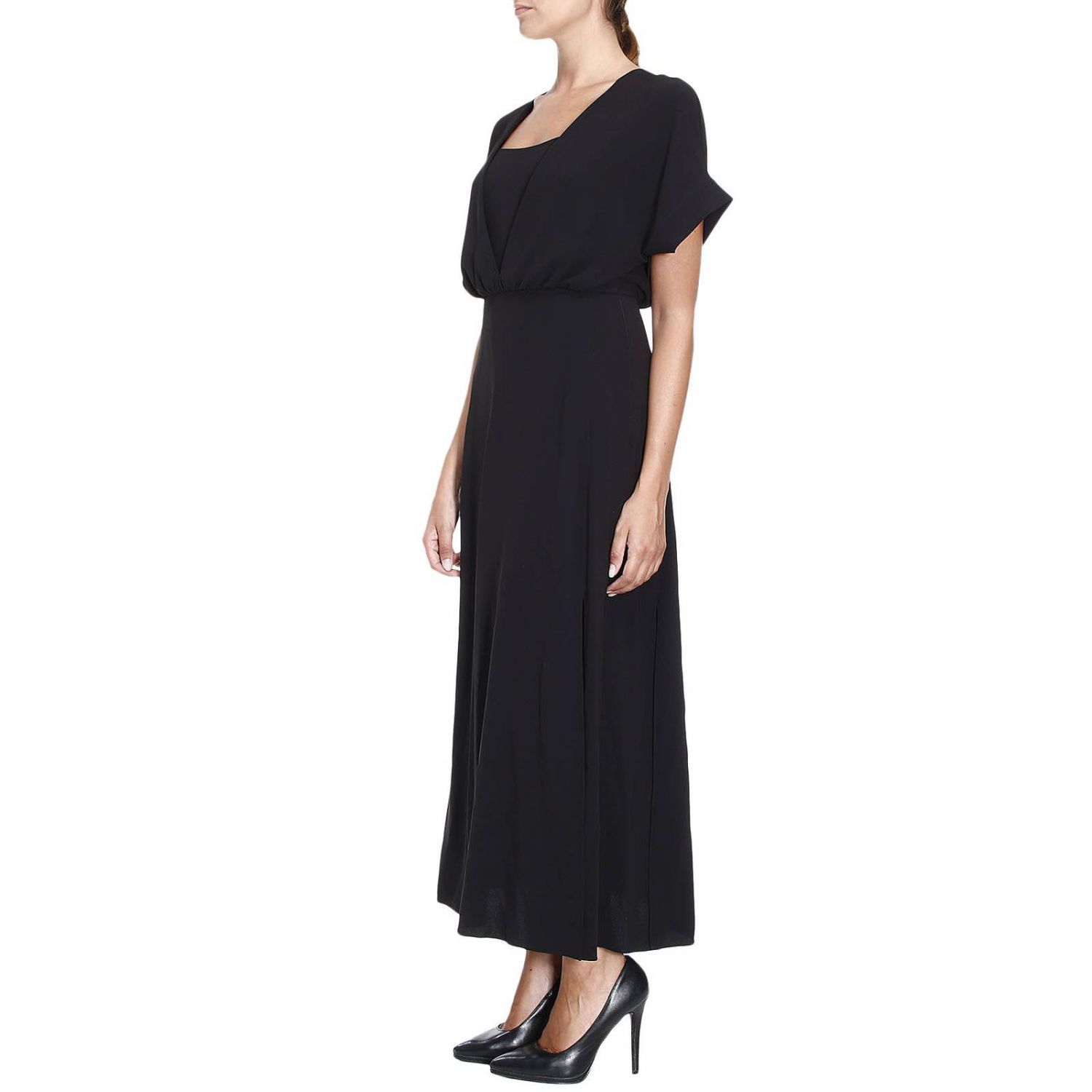 Boutique Moschino Outlet: Dress women - Black | Dress Boutique Moschino ...