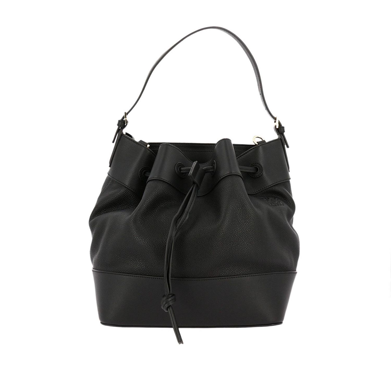 Shoulder bag women Loewe Shoulder Bag Loewe Women Black Shoulder