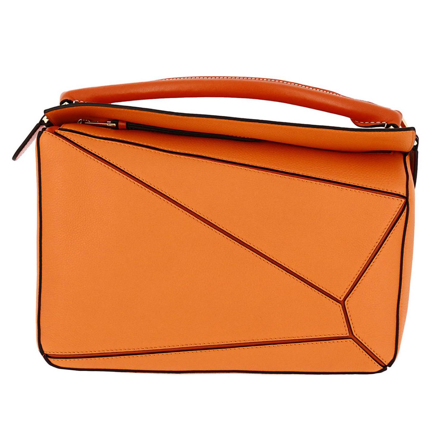 Loewe Outlet Shoulder bag women Handbag Loewe Women Orange Handbag
