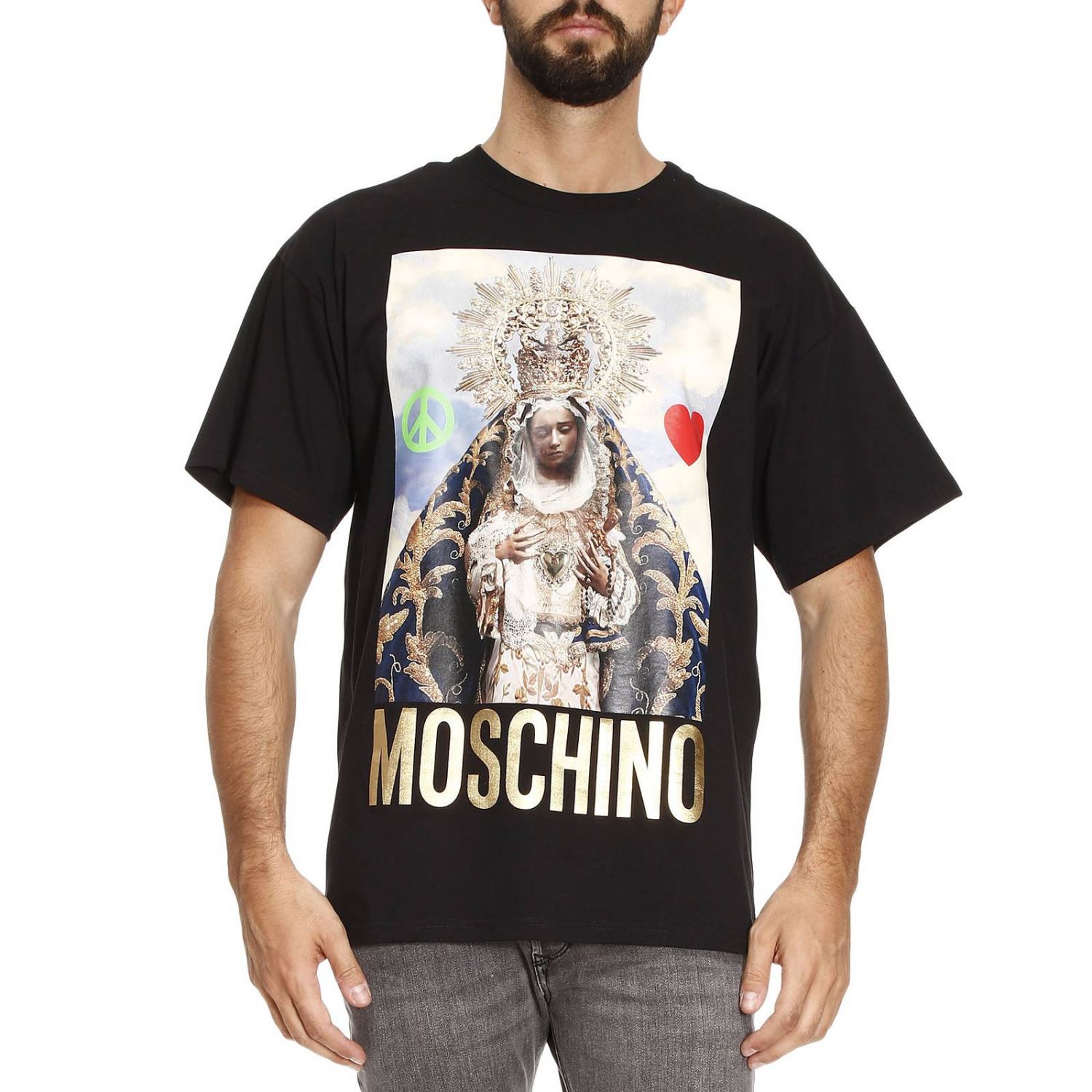 Moschino Couture Outlet: T-shirt men | T-Shirt Moschino Couture Men