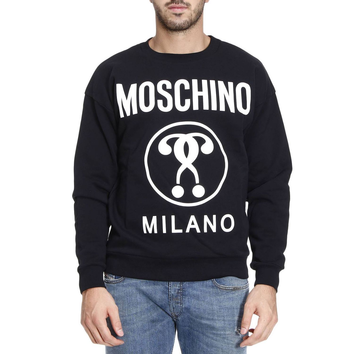 Moschino Couture Outlet: Sweater men | Sweatshirt Moschino Couture Men ...