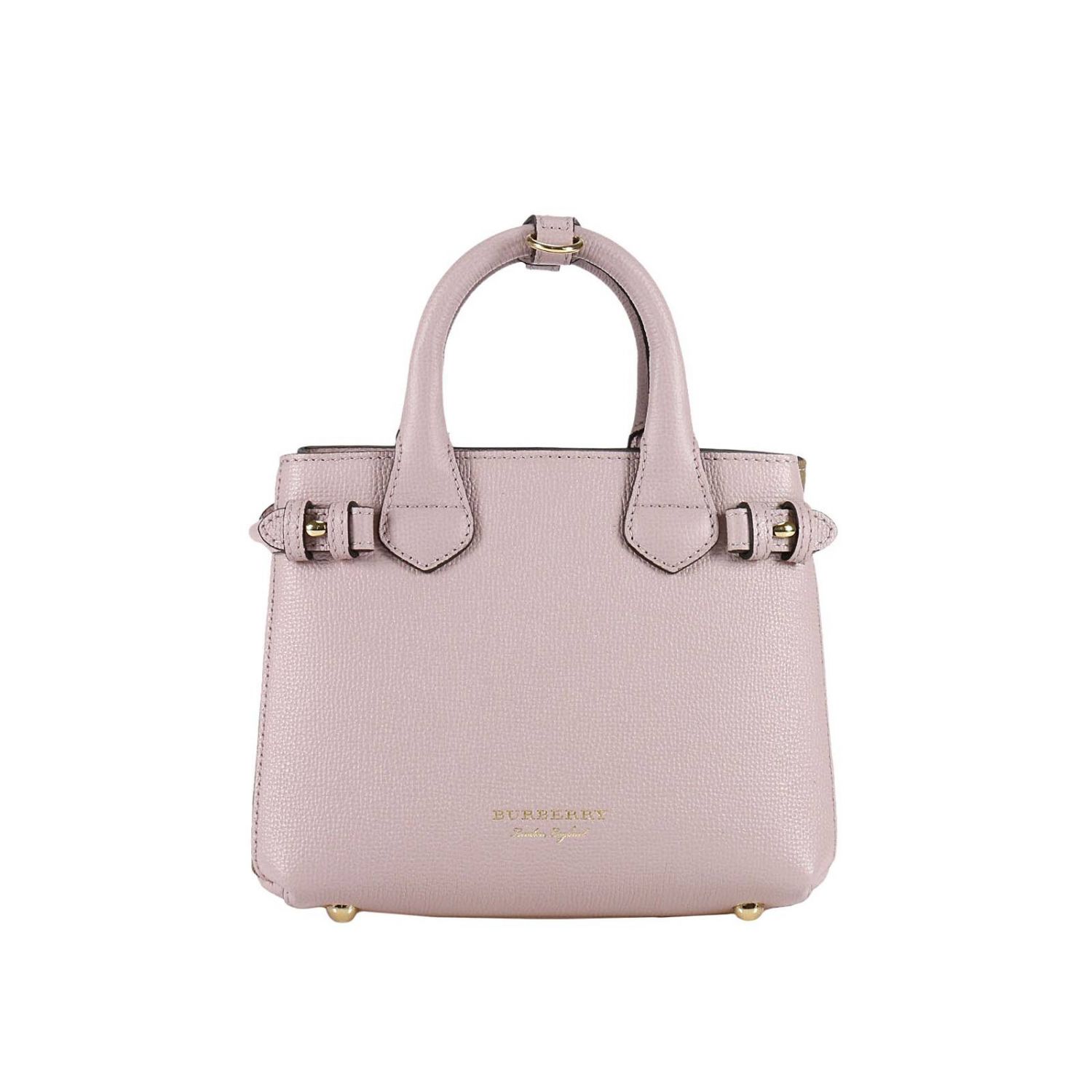 burberry pink handbag