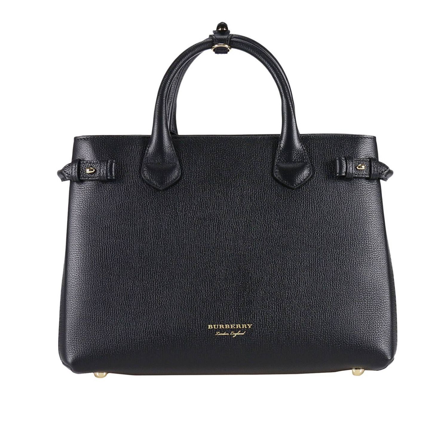 Burberry Outlet: Shoulder bag women | Handbag Burberry Women Black ...