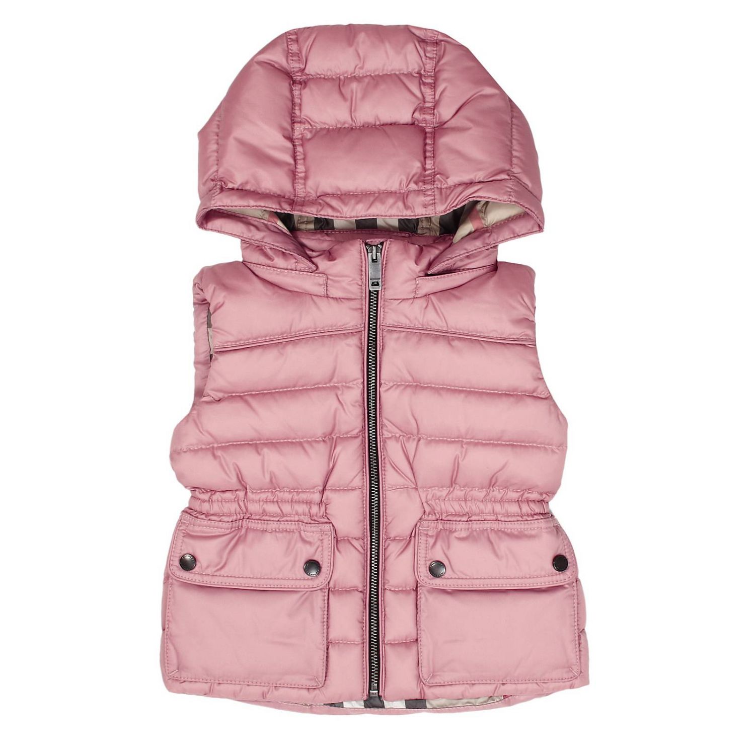 burberry vest pink