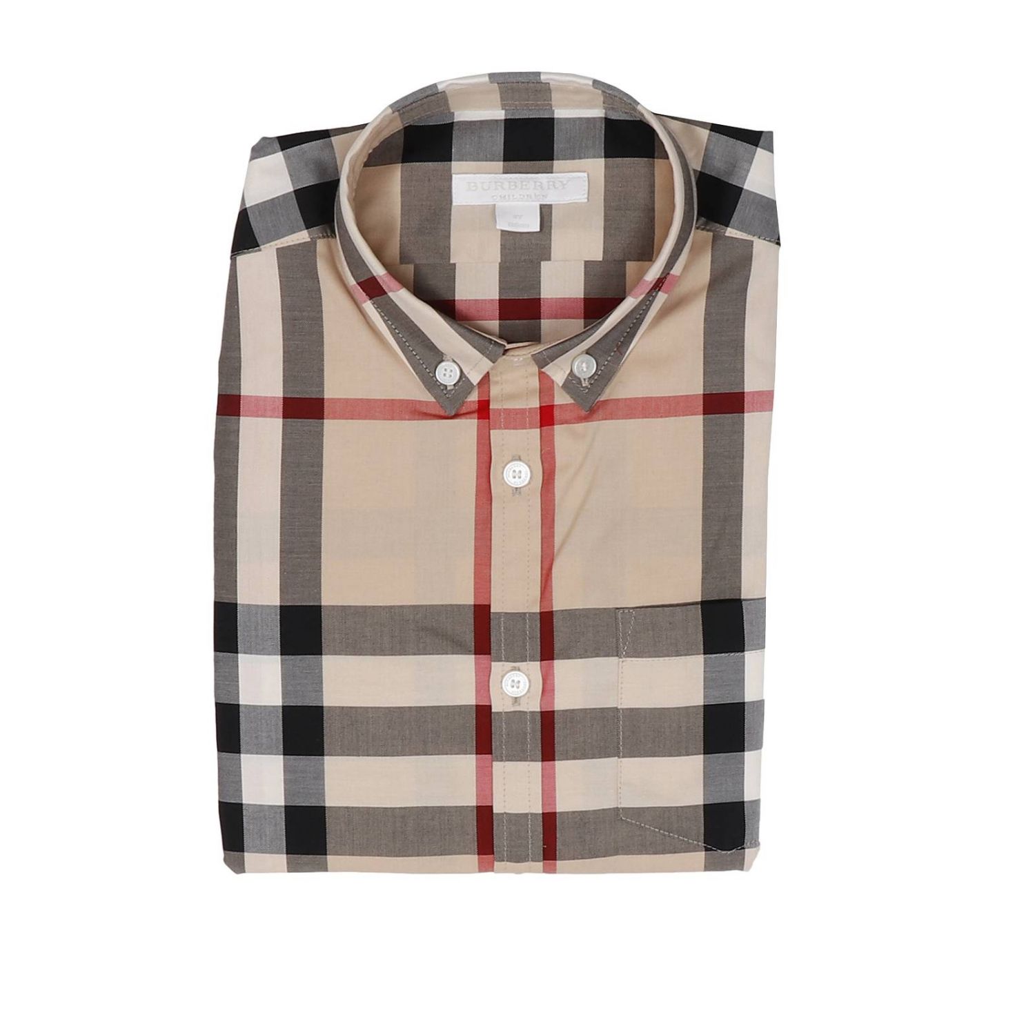 chemise burberry enfant