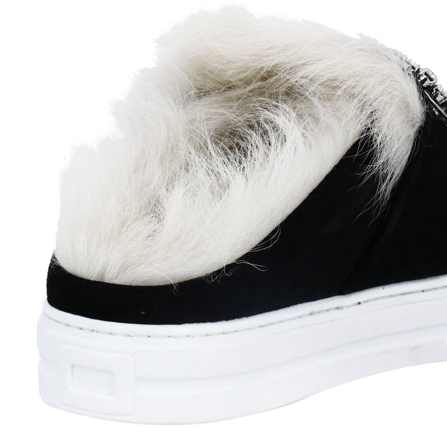 Maison Margiela Slip On In Pelliccia Sintetica Donna | Maison Margiela Store