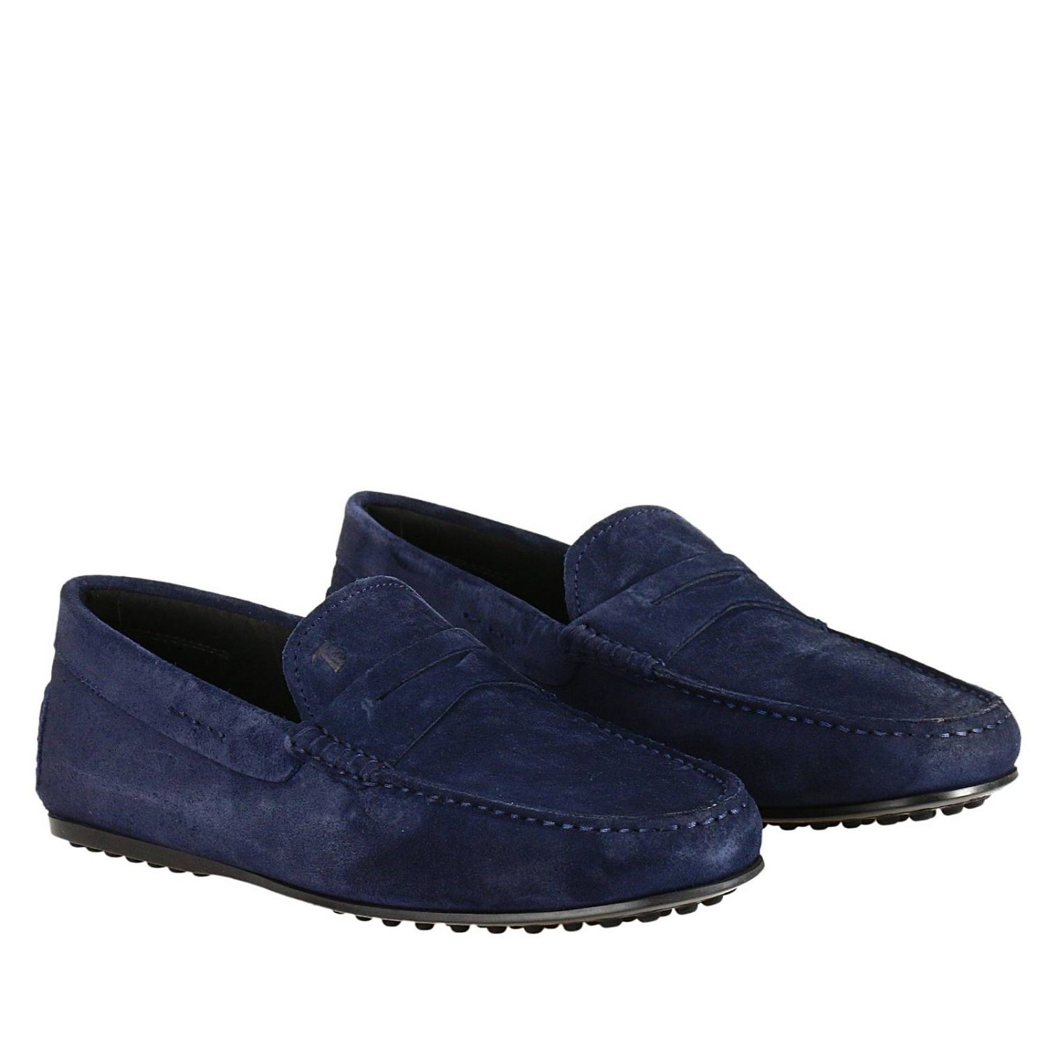 TODS: Shoes men Tod's | Loafers Tods Men Blue | Loafers Tods ...