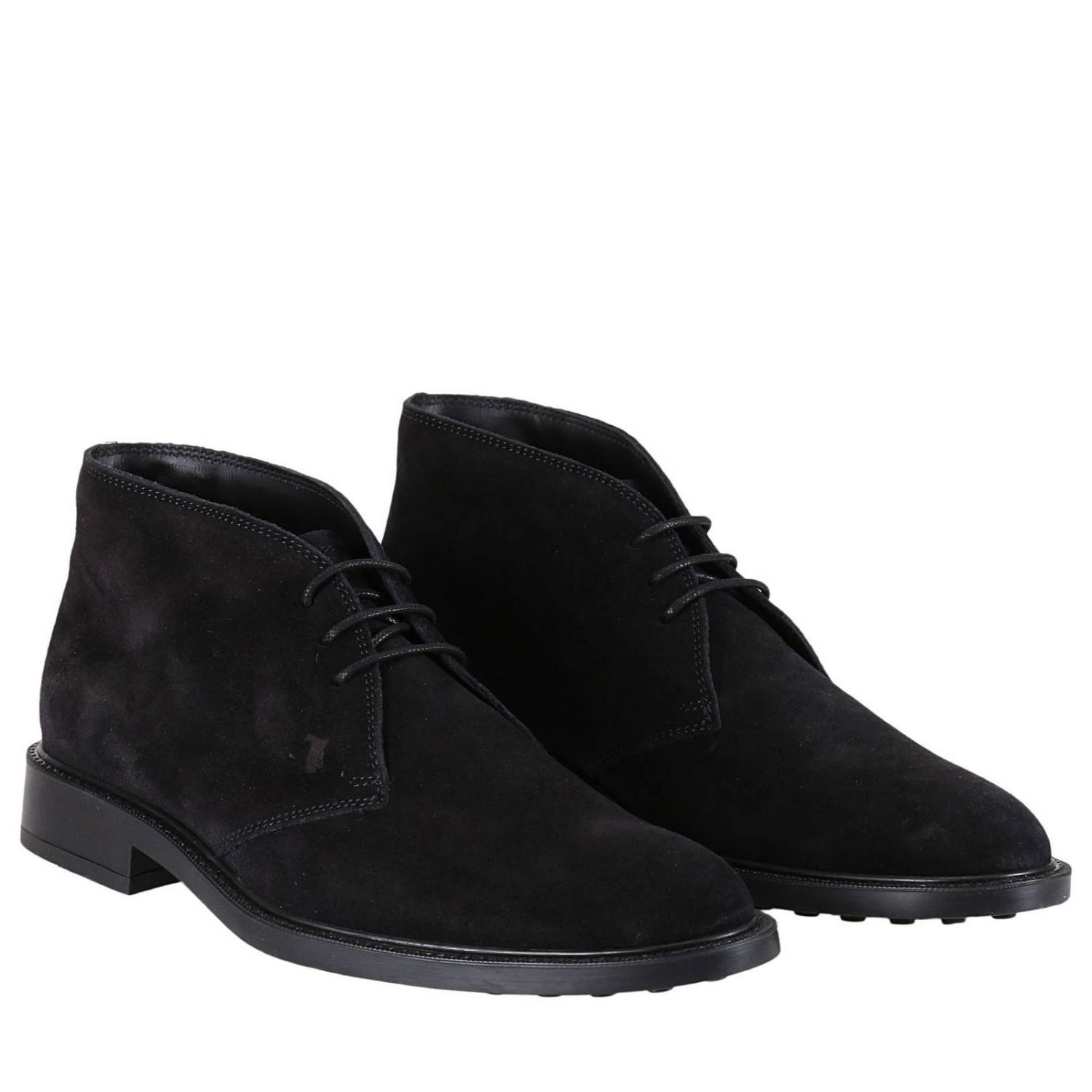 desert boots noir