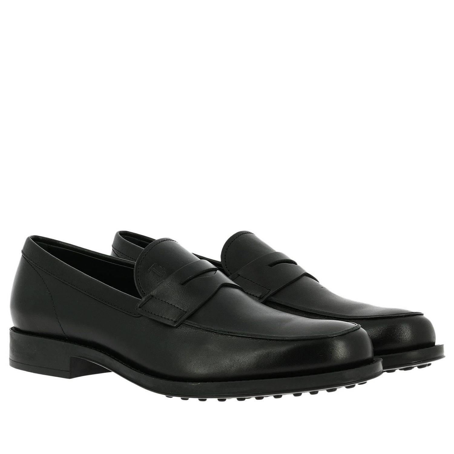 TOD'S: Shoes men - Black | Loafers Tod's XXM0UD00640 D90 GIGLIO.COM