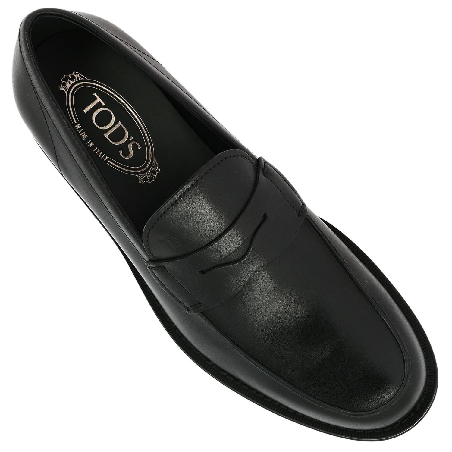 TOD'S Shoes men Black Loafers Tod's XXM0UD00640 D90