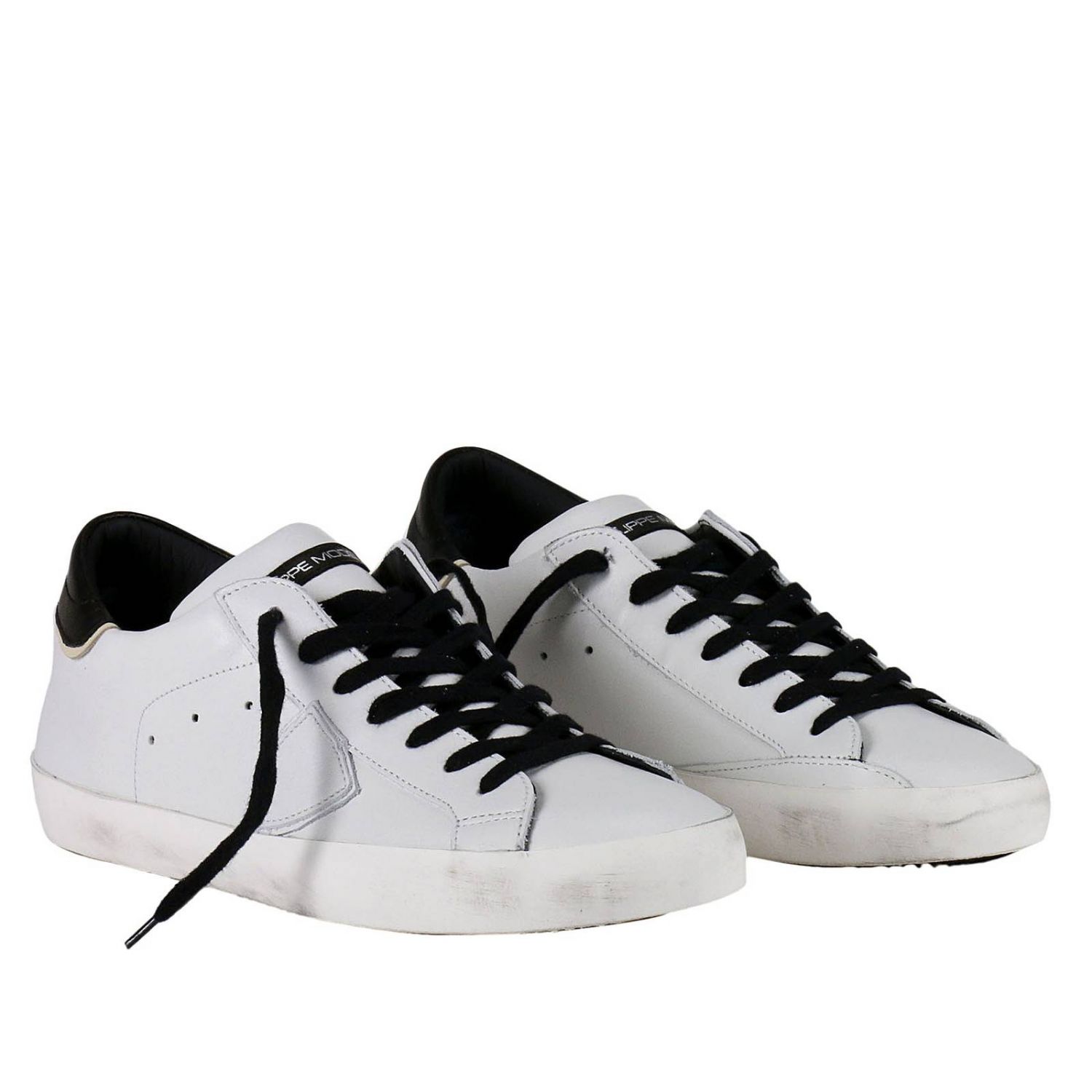 Shoes men Philippe Model | Sneakers Philippe Model Men White | Sneakers ...