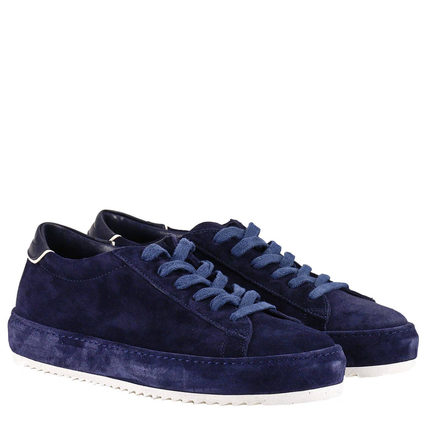 Philippe Model Outlet: Shoes men | Sneakers Philippe Model Men Blue ...