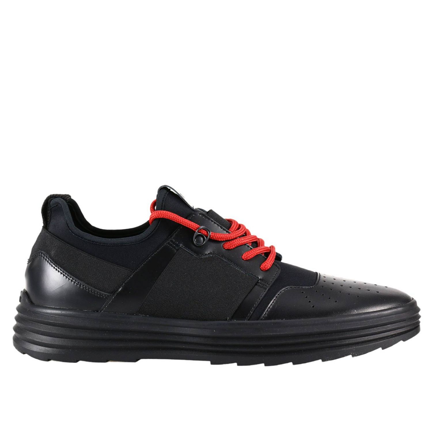 Hogan Outlet: Shoes men - Black | Sneakers Hogan HXM3410J340 HTV GIGLIO.COM