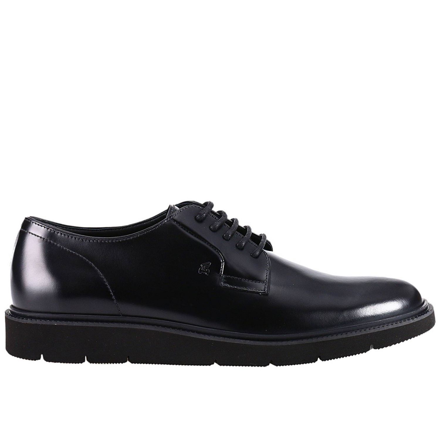 Hogan Outlet: Shoes men | Brogue Shoes Hogan Men Black | Brogue Shoes ...