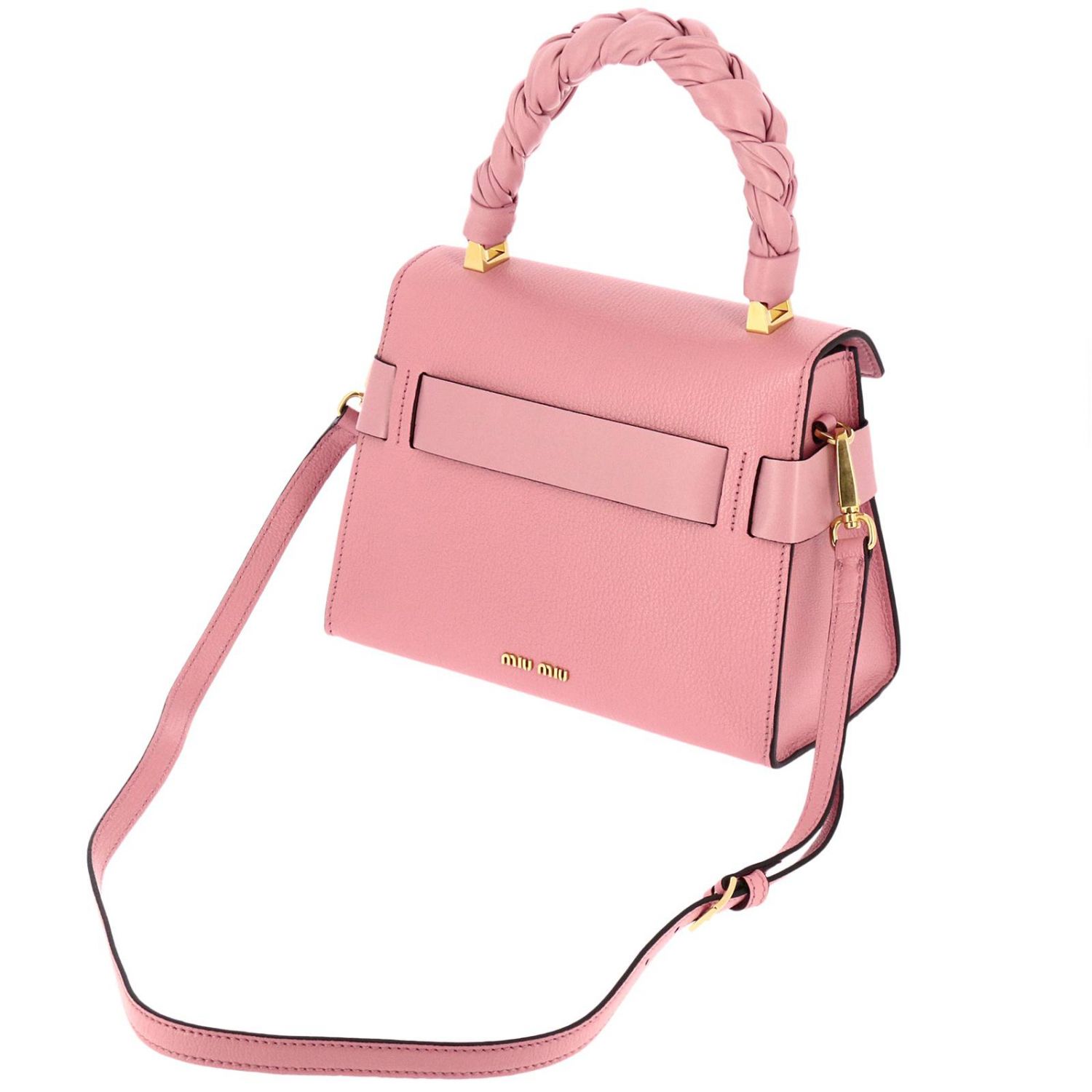 MIU MIU: Shoulder bag women | Handbag Miu Miu Women Pink | Handbag Miu ...