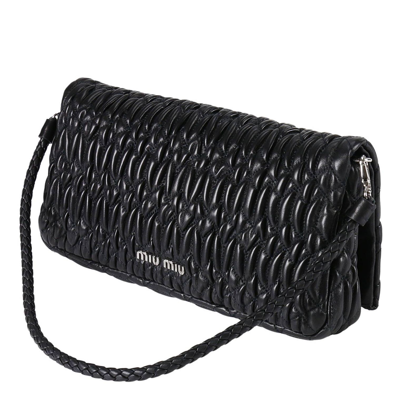 black shoulder clutch