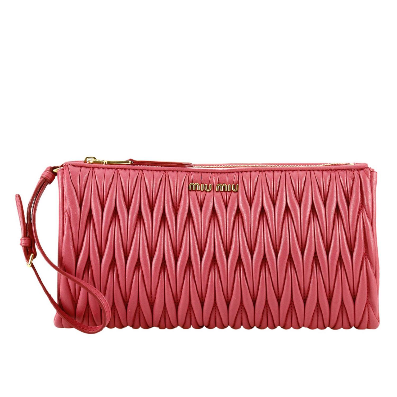 miu miu wristlet bag