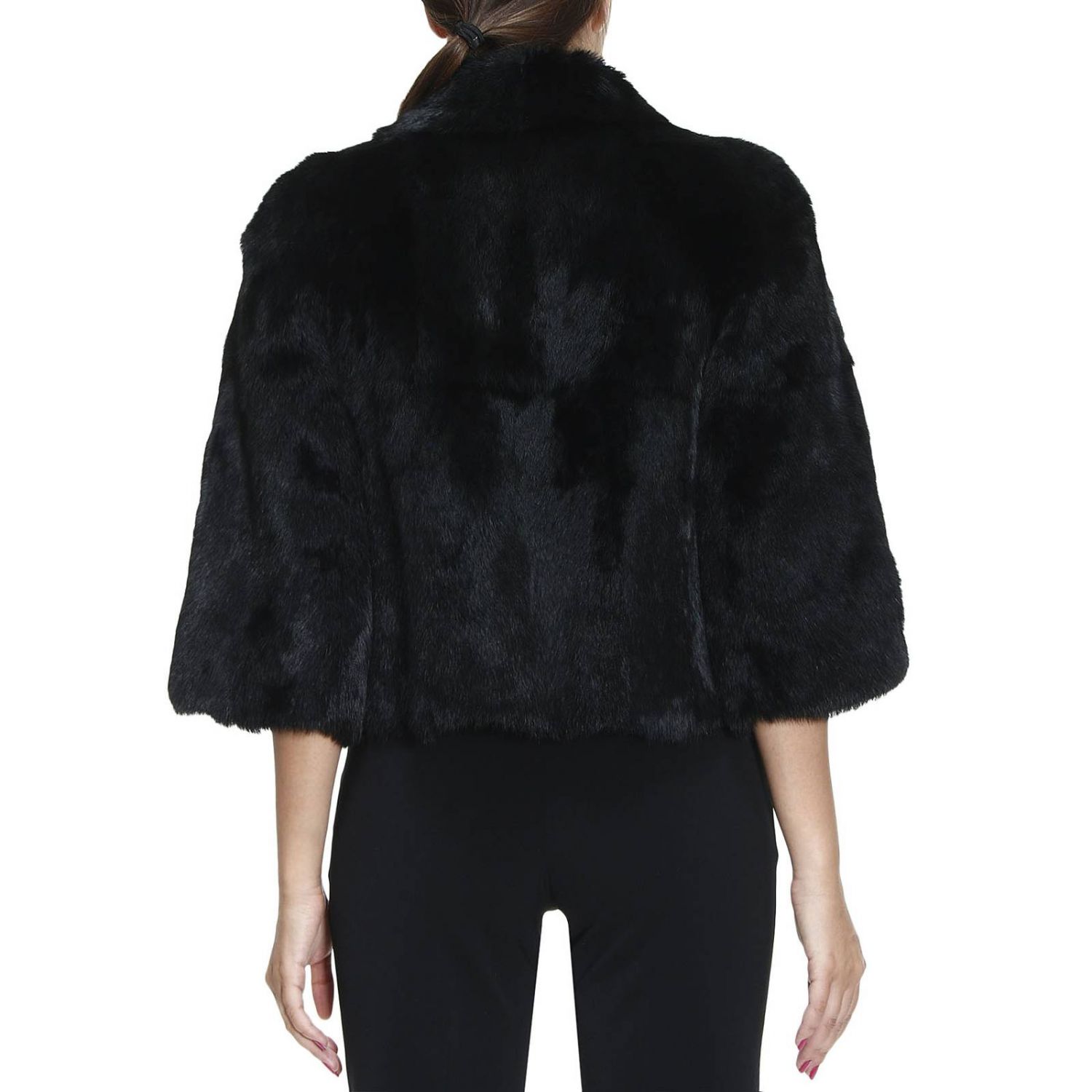 valentino fur coat