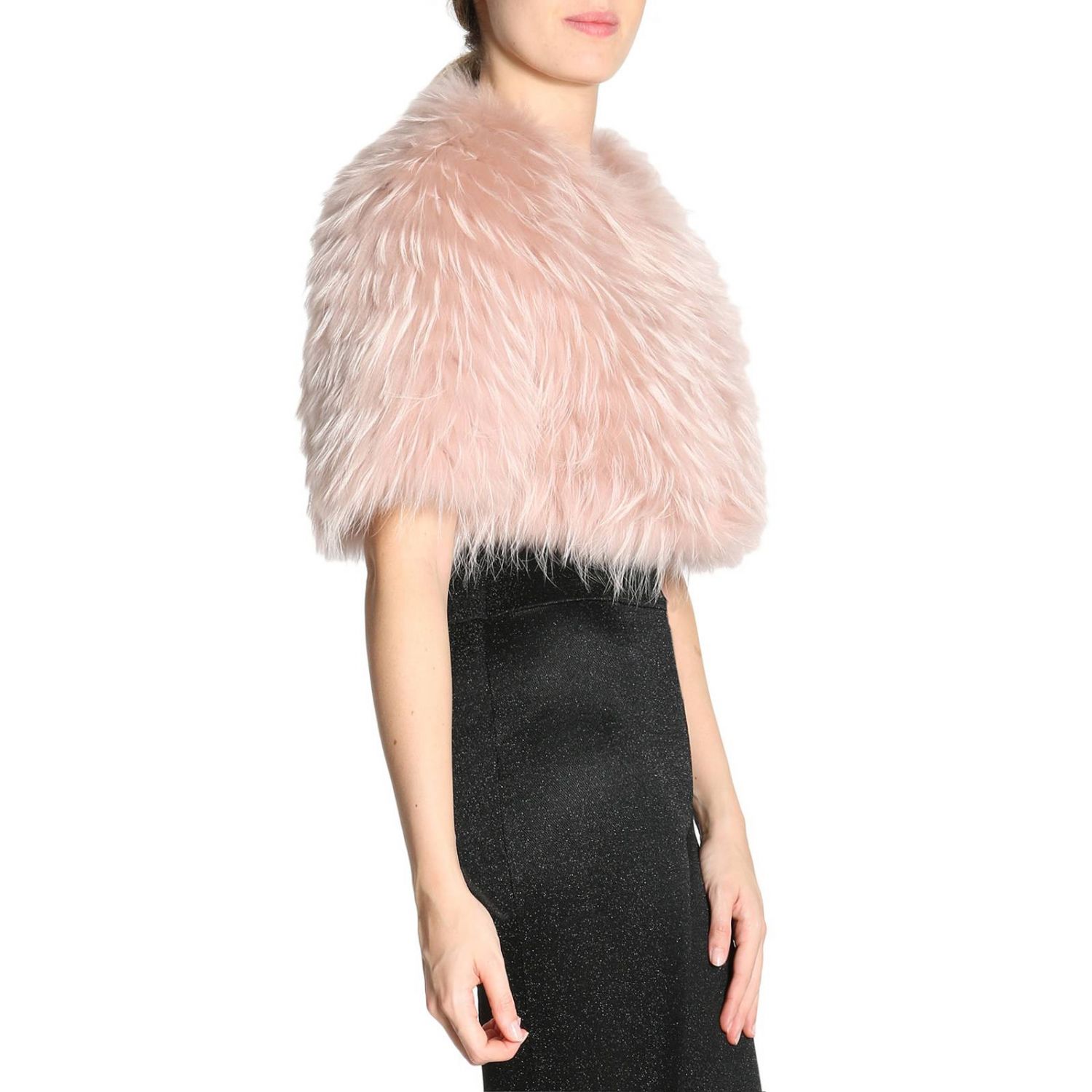 red valentino fur jacket