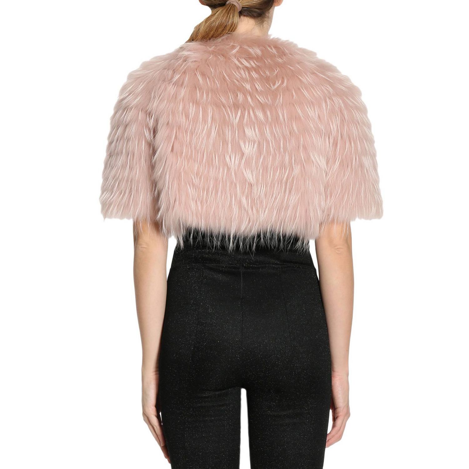 red valentino fur jacket