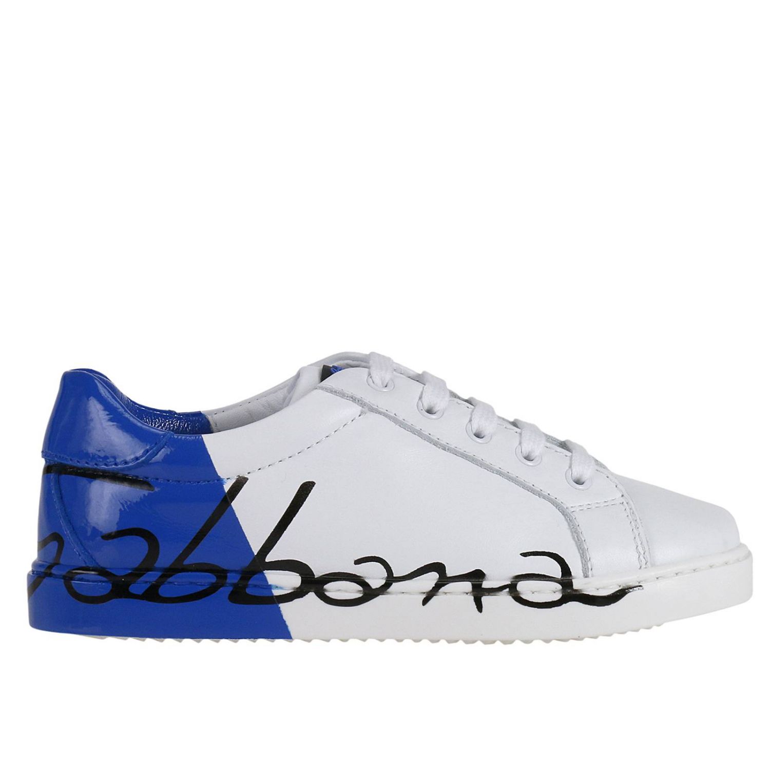 blue dolce gabbana shoes