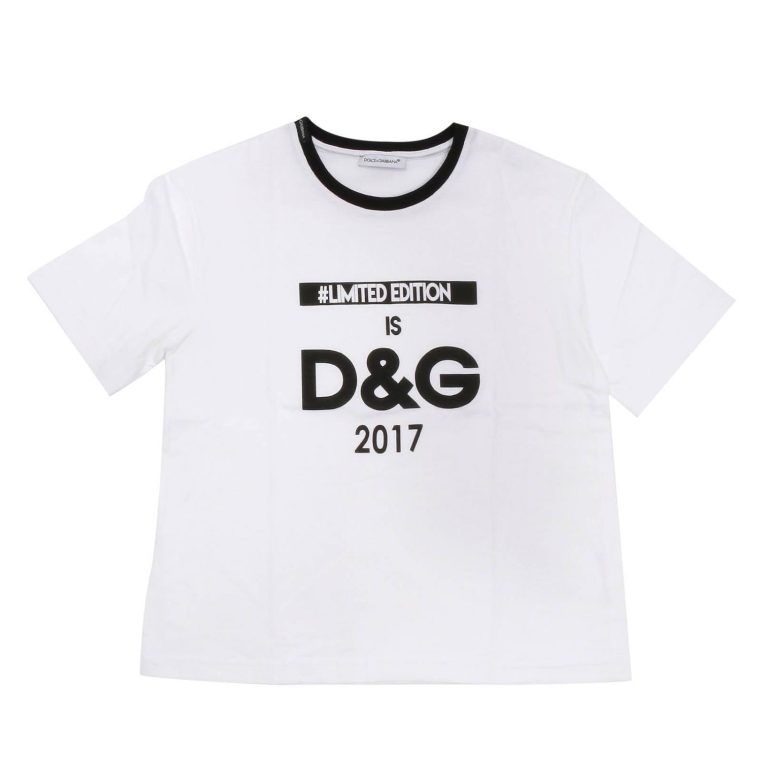T-Shirt Dolce & Gabbana Kids | T-Shirt Kids Dolce & Gabbana L5JT8S