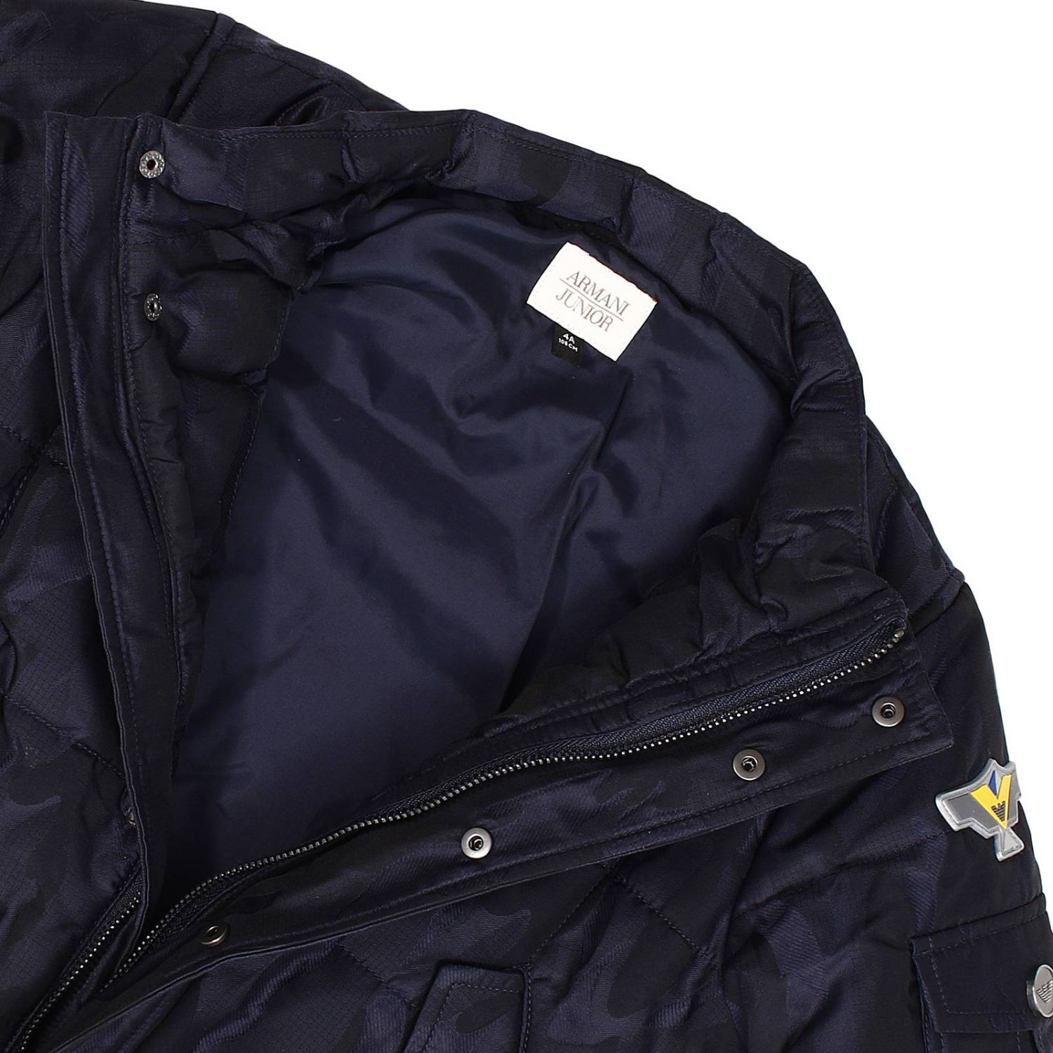 armani kids jacket