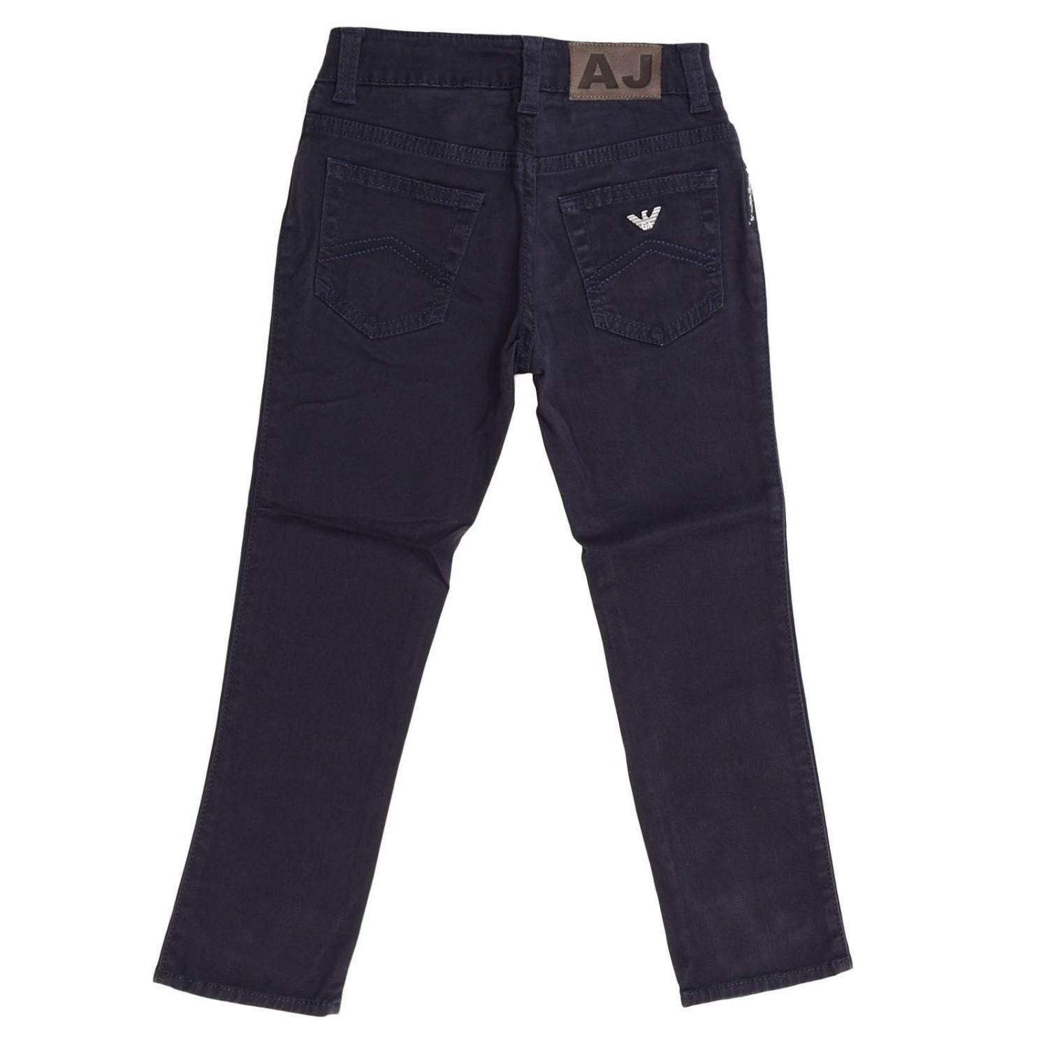 armani junior pants