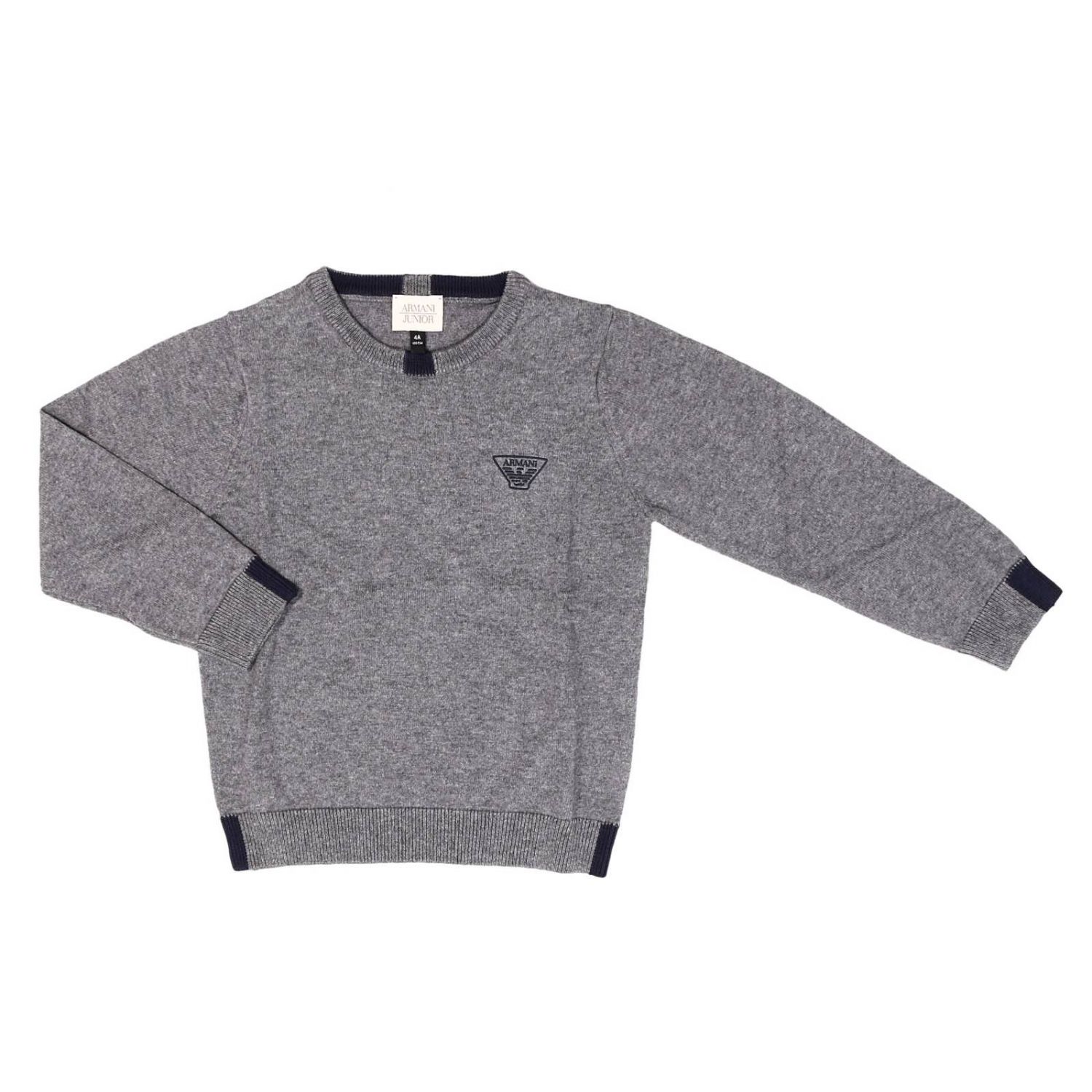 armani junior sweater