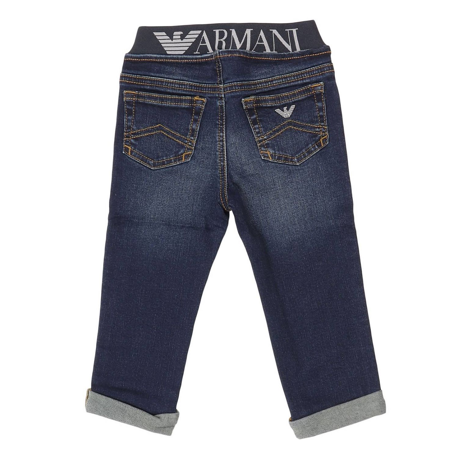 armani girls jeans