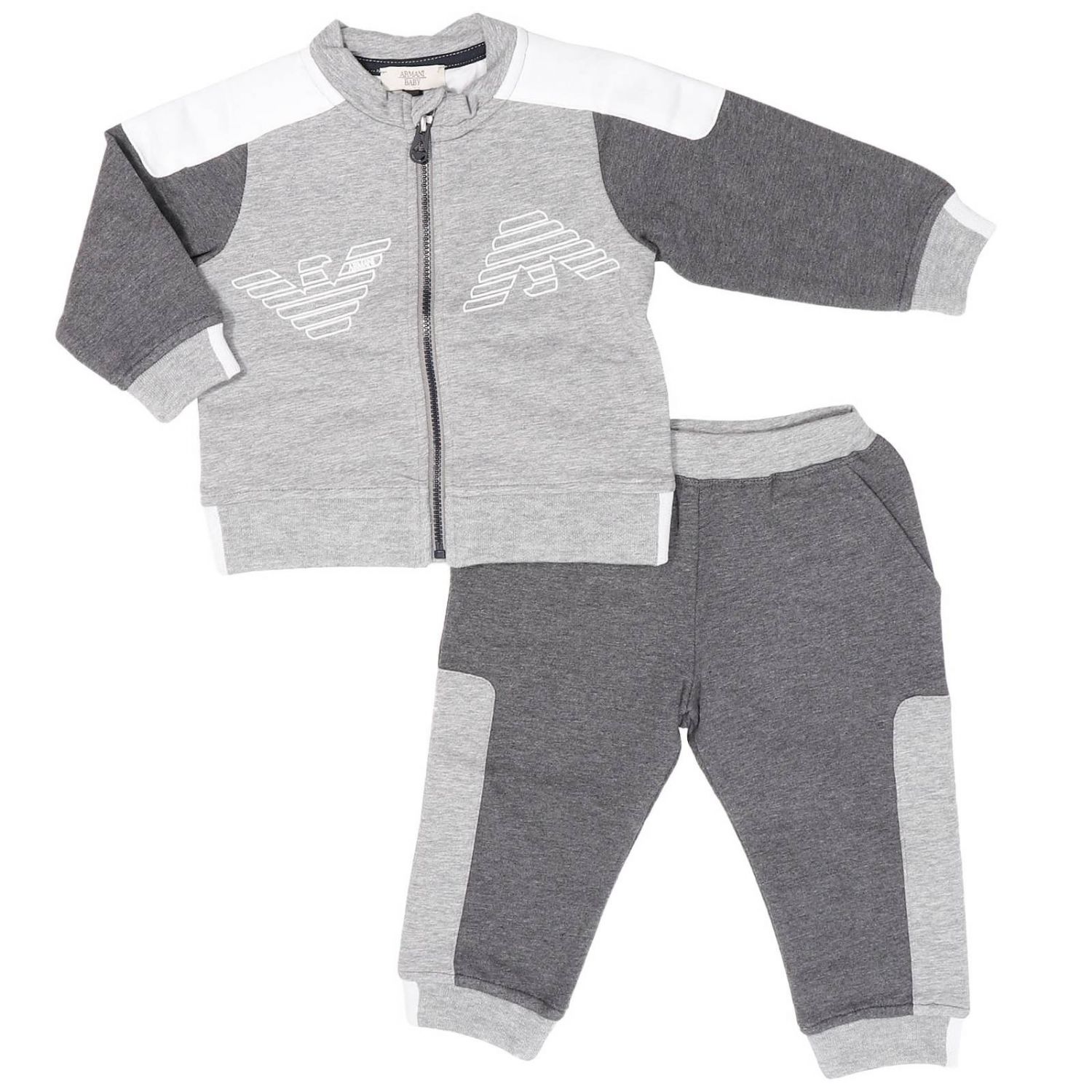 infant armani tracksuit