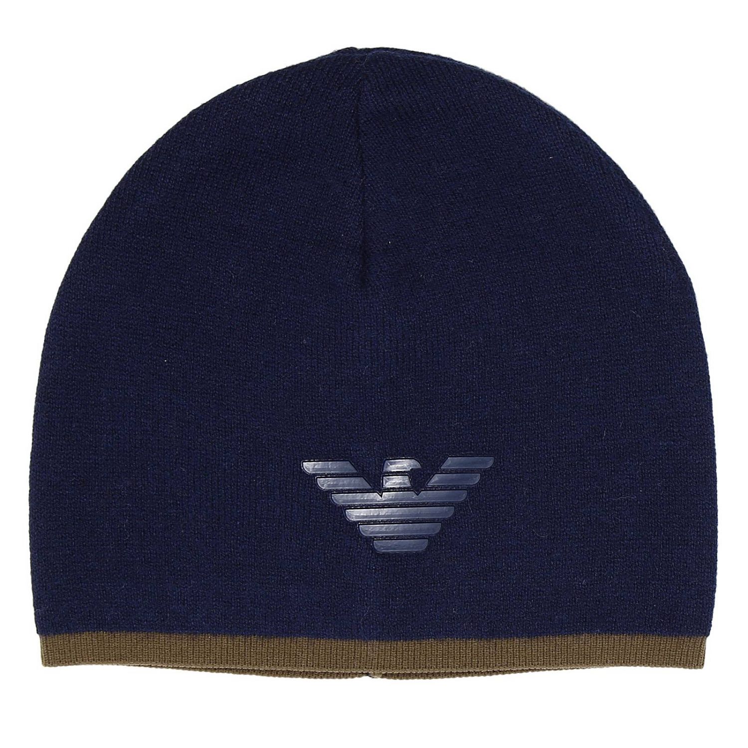 armani baby hat