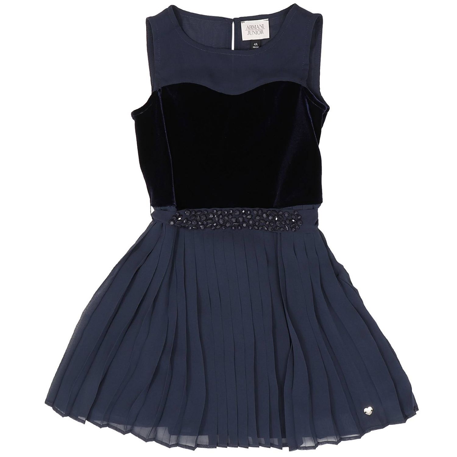 armani junior dress