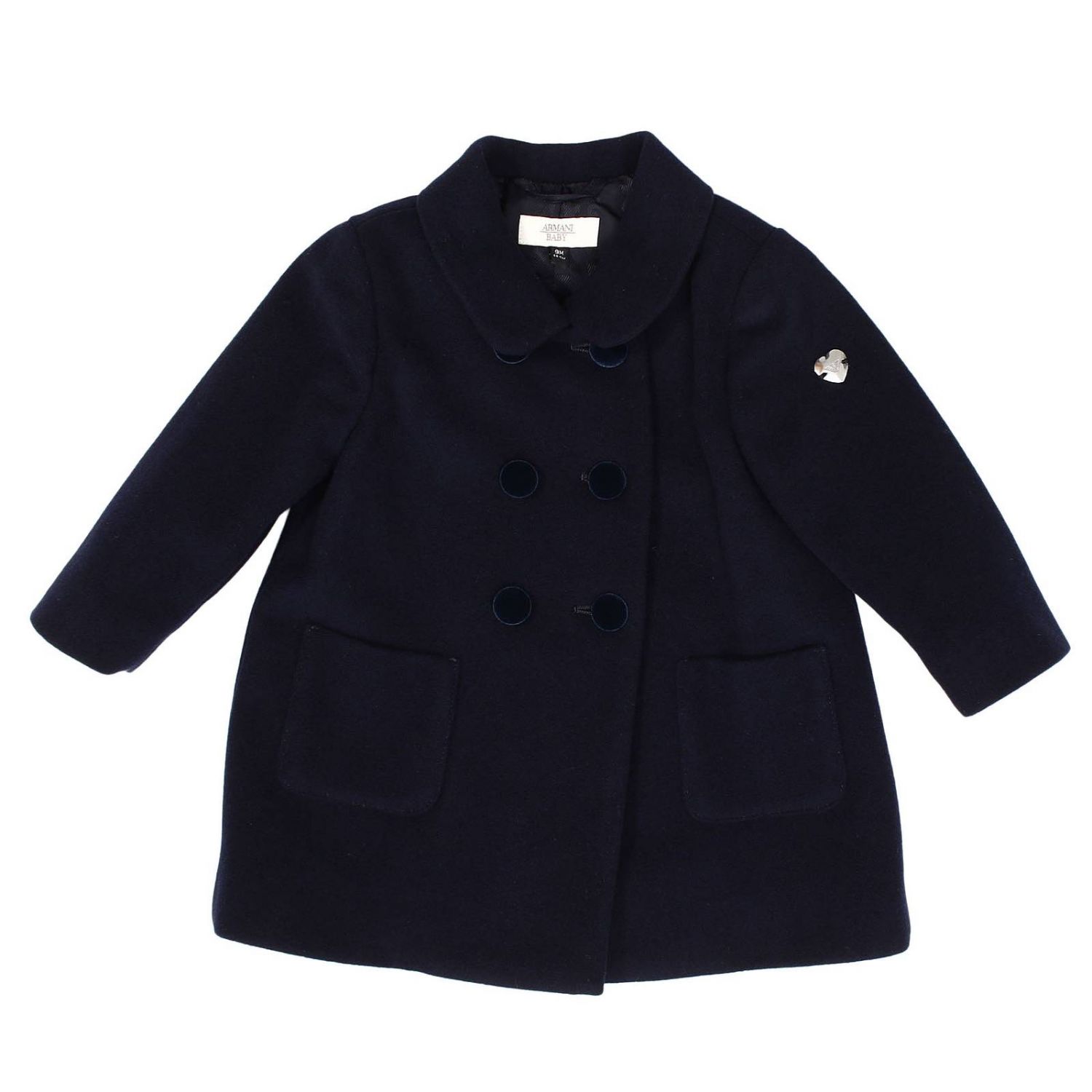 armani baby coat