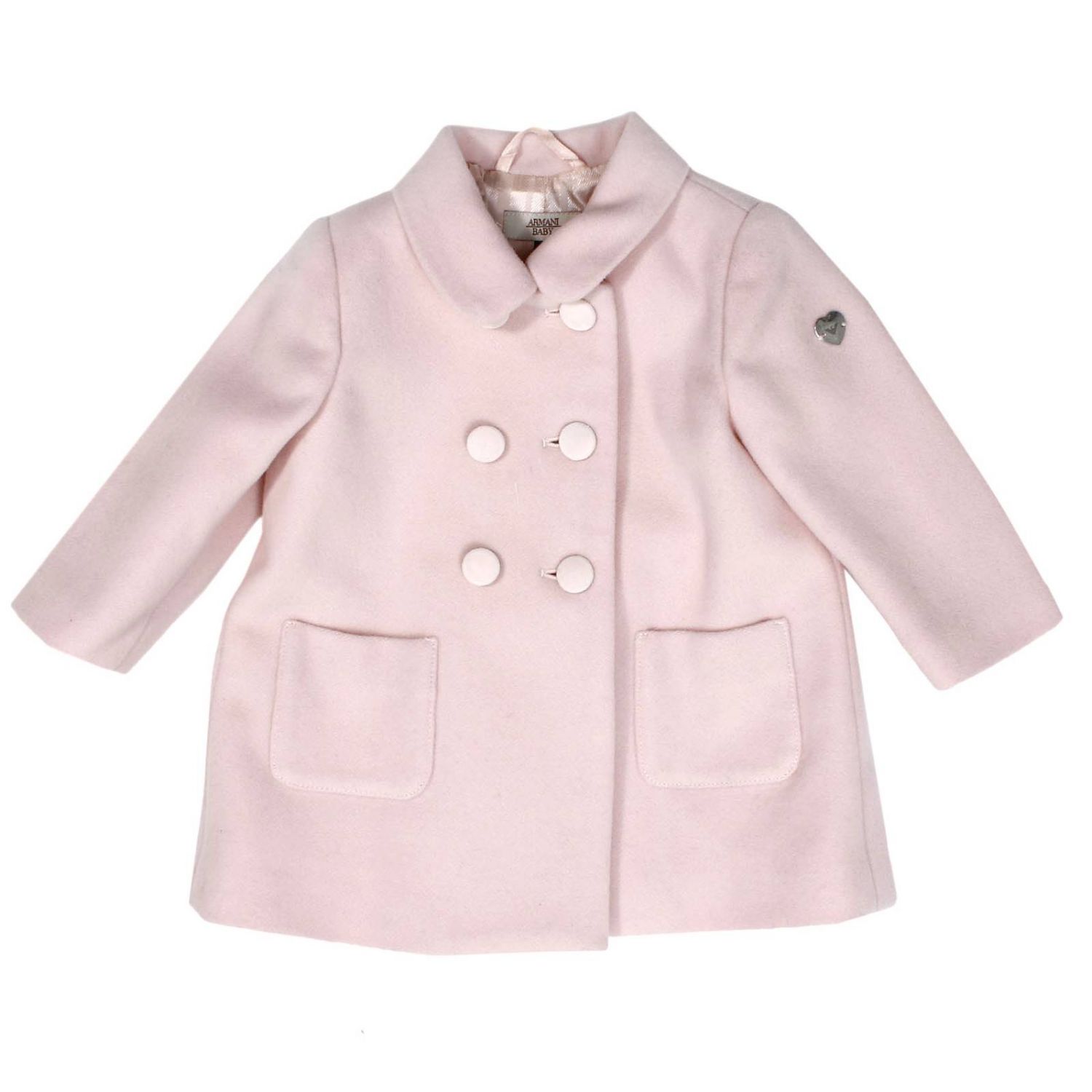 armani baby coat
