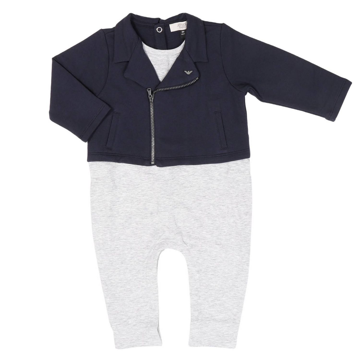 armani baby rompers