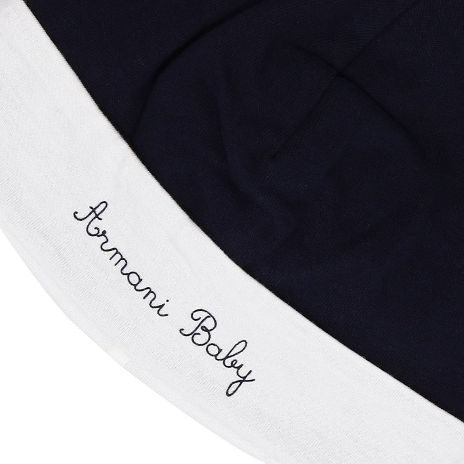 armani junior hat