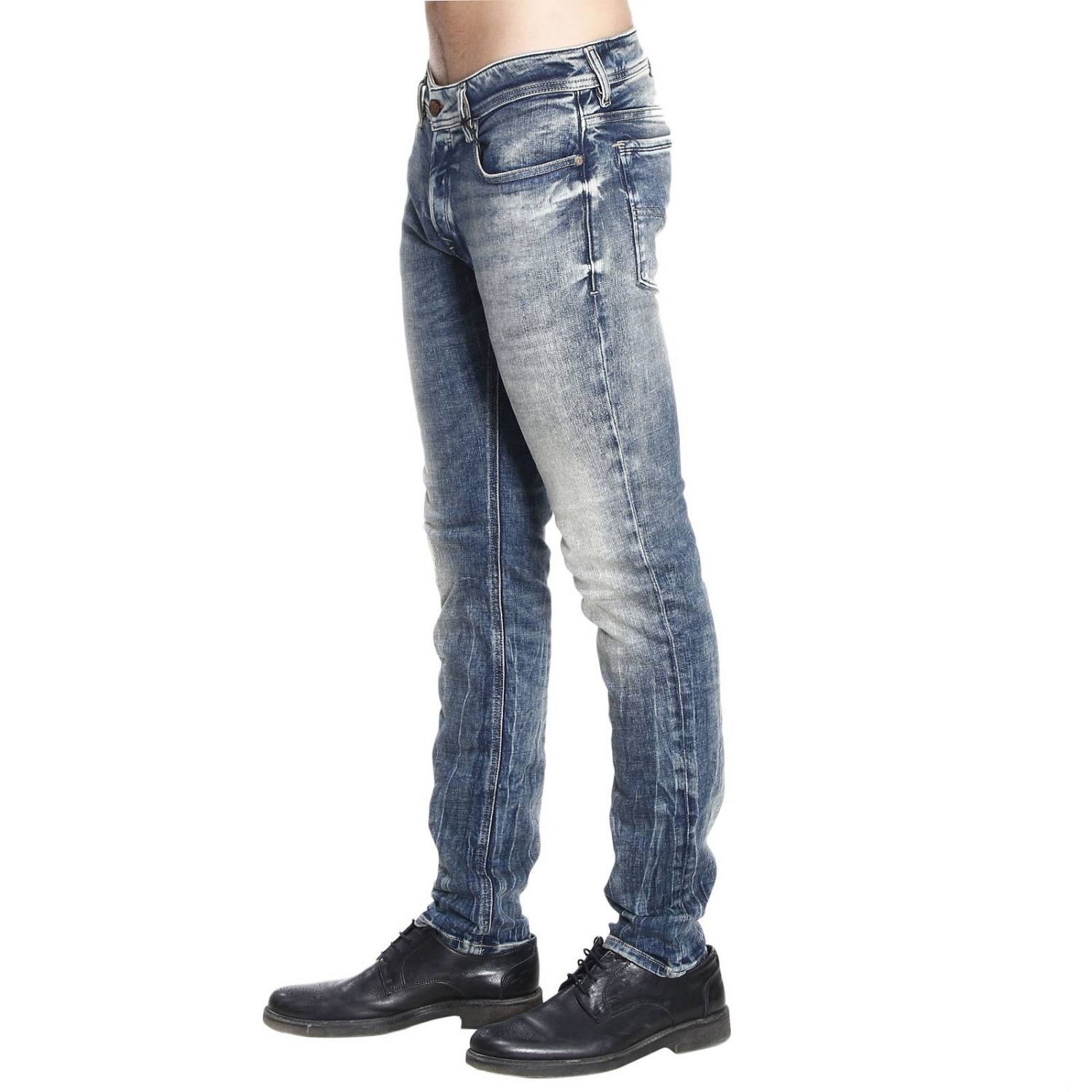 Diesel Outlet: Jeans men - Denim | Jeans Diesel 00S7VG 084GN GIGLIO.COM